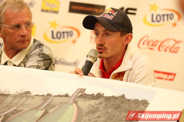 024 Hannu Lepistoe, Adam Maysz